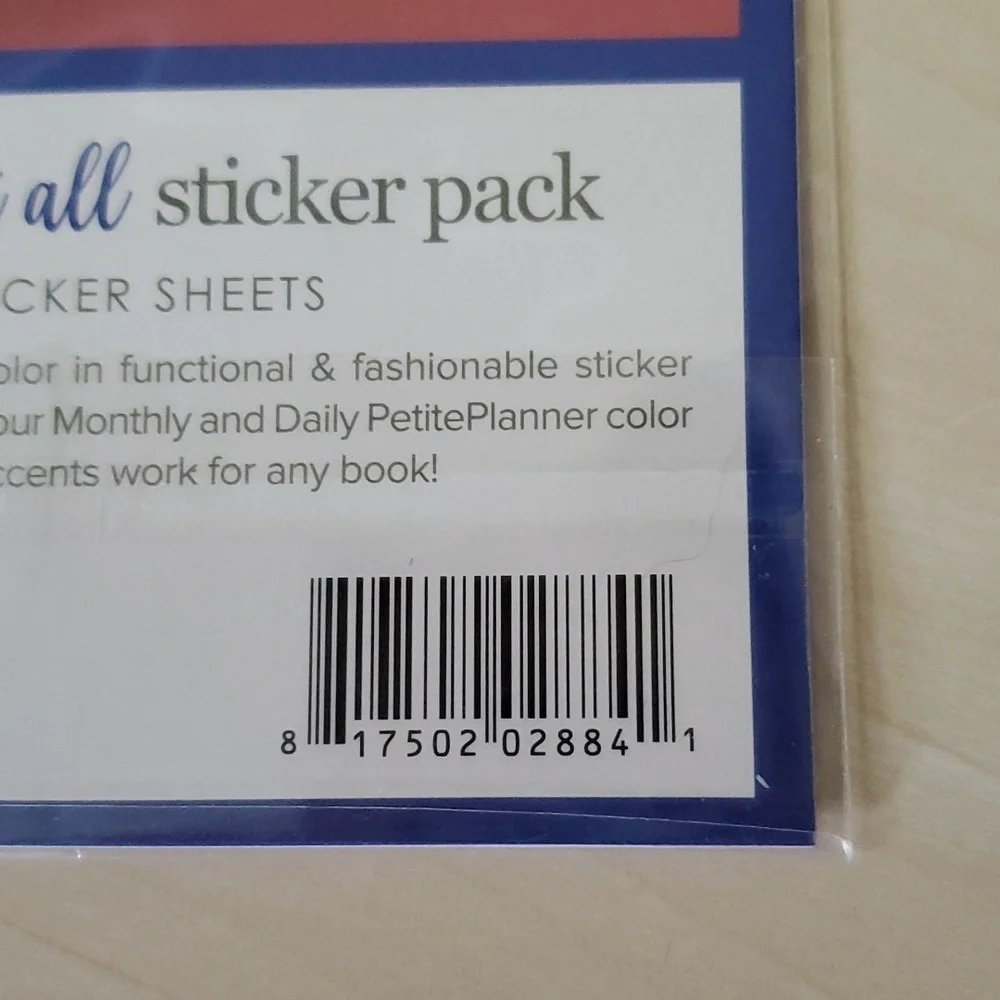 Office Accessories Planner Stickers and Paper Clips by Erin Condren NEW - Picture 5 of 7